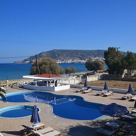Mediterranean Hotel Karpathos Exterior foto