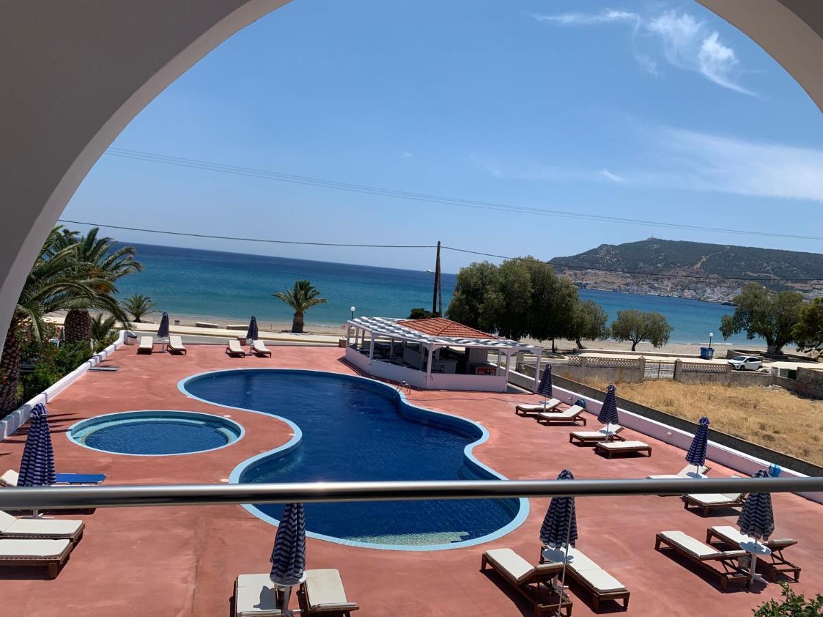 Mediterranean Hotel Karpathos Exterior foto