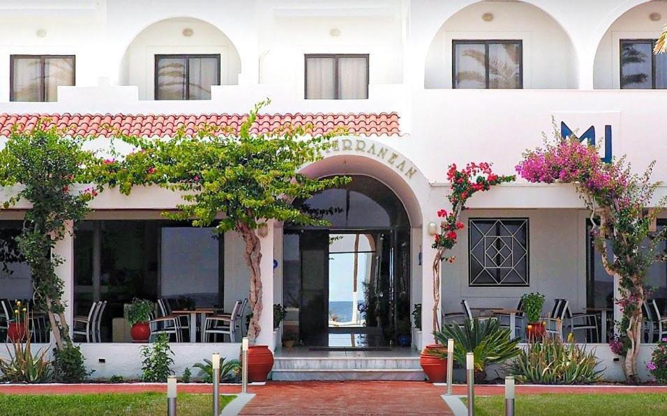 Mediterranean Hotel Karpathos Exterior foto