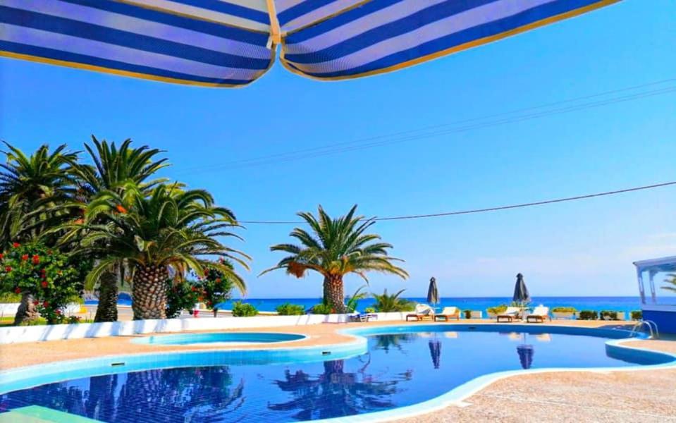 Mediterranean Hotel Karpathos Exterior foto
