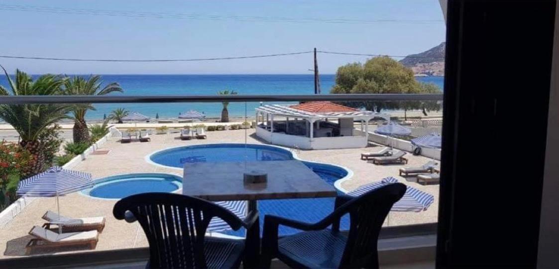 Mediterranean Hotel Karpathos Exterior foto